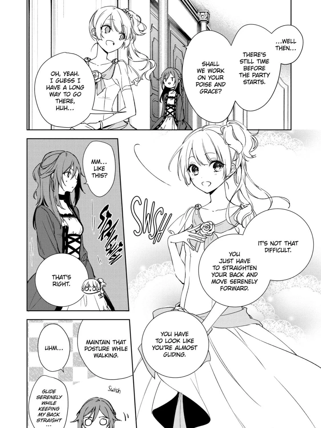 Trinity of the Royal Palace Chapter 5 page 19 - 