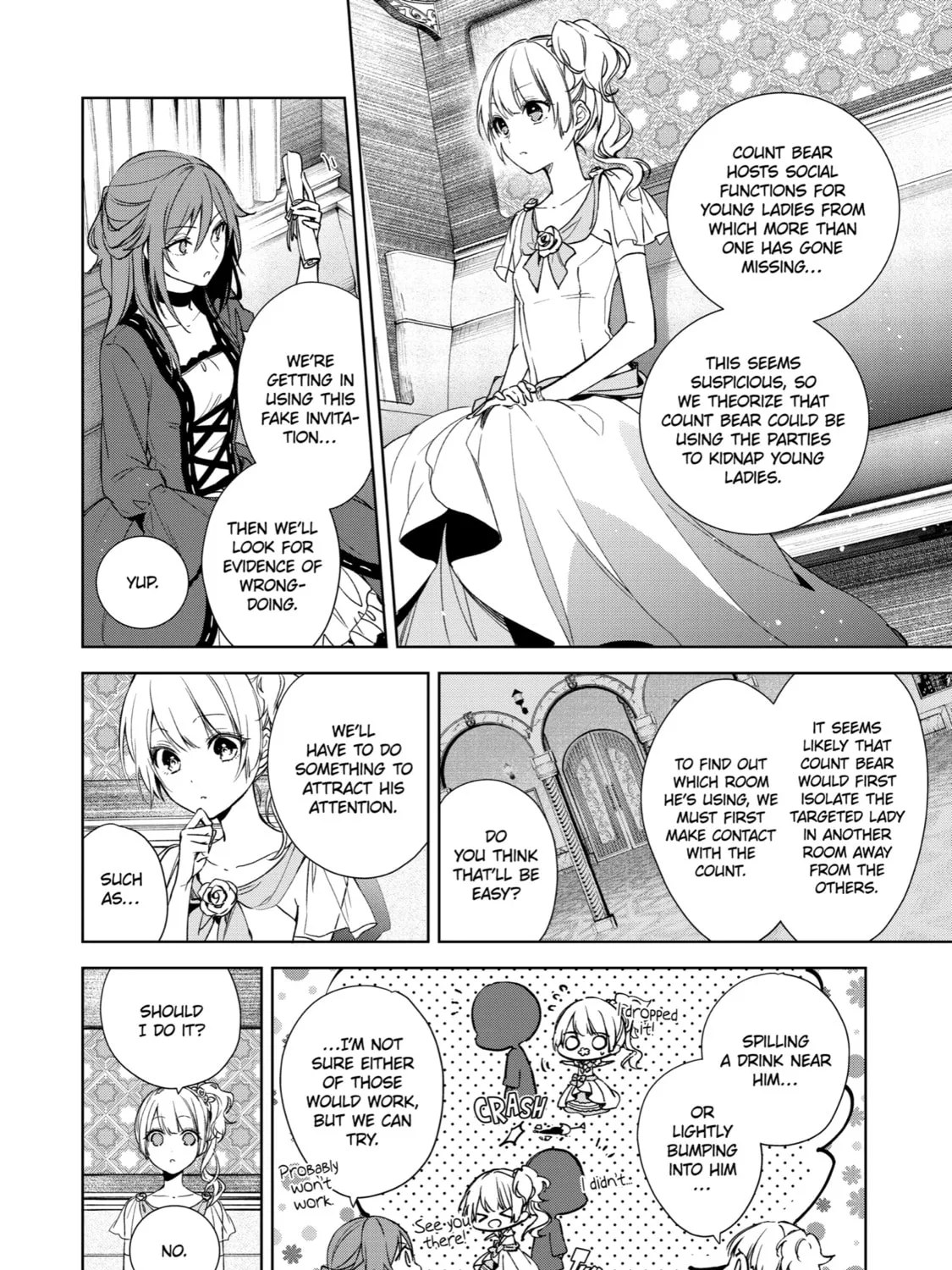 Trinity of the Royal Palace Chapter 5 page 31 - 