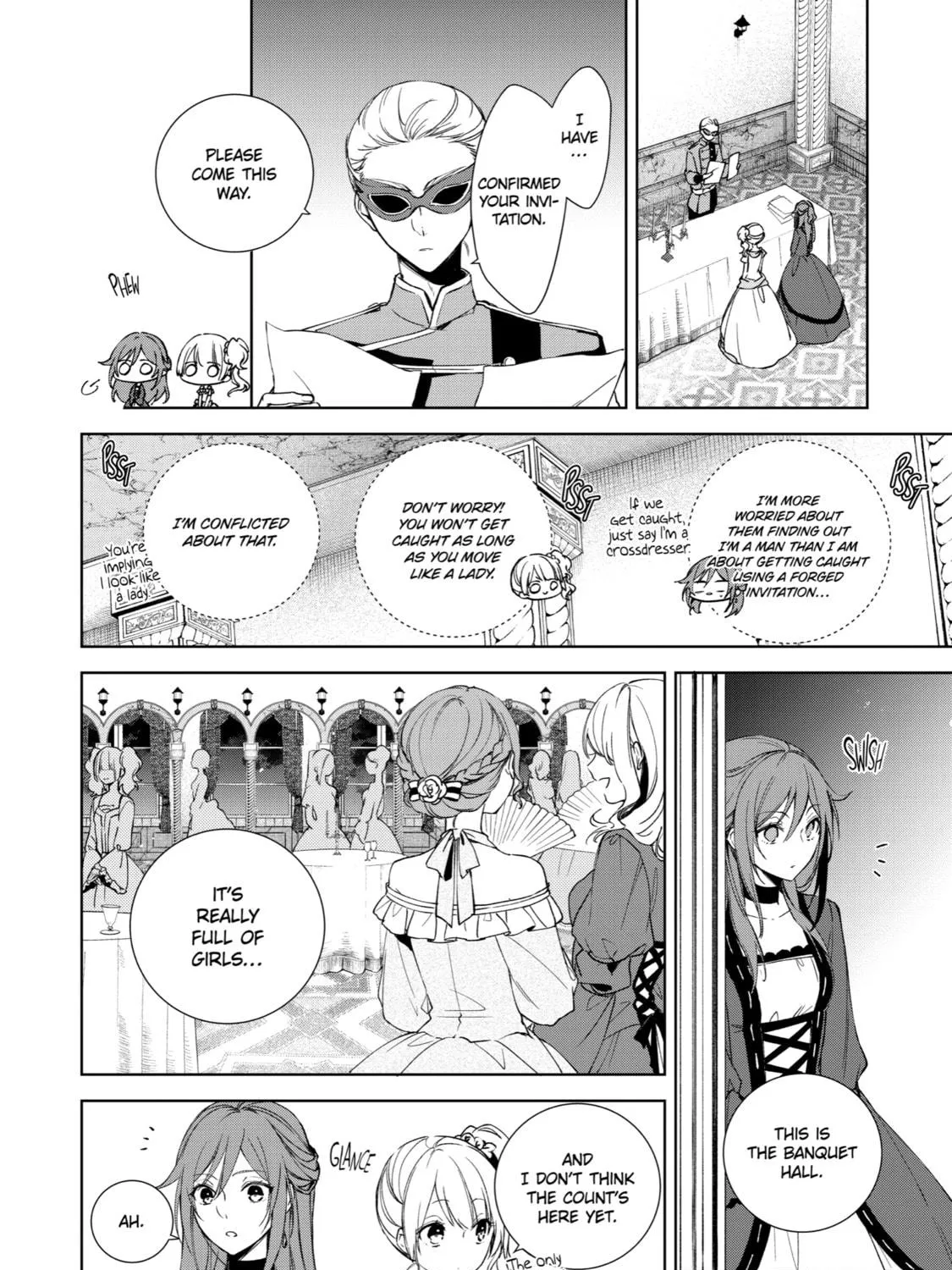 Trinity of the Royal Palace Chapter 5 page 35 - 