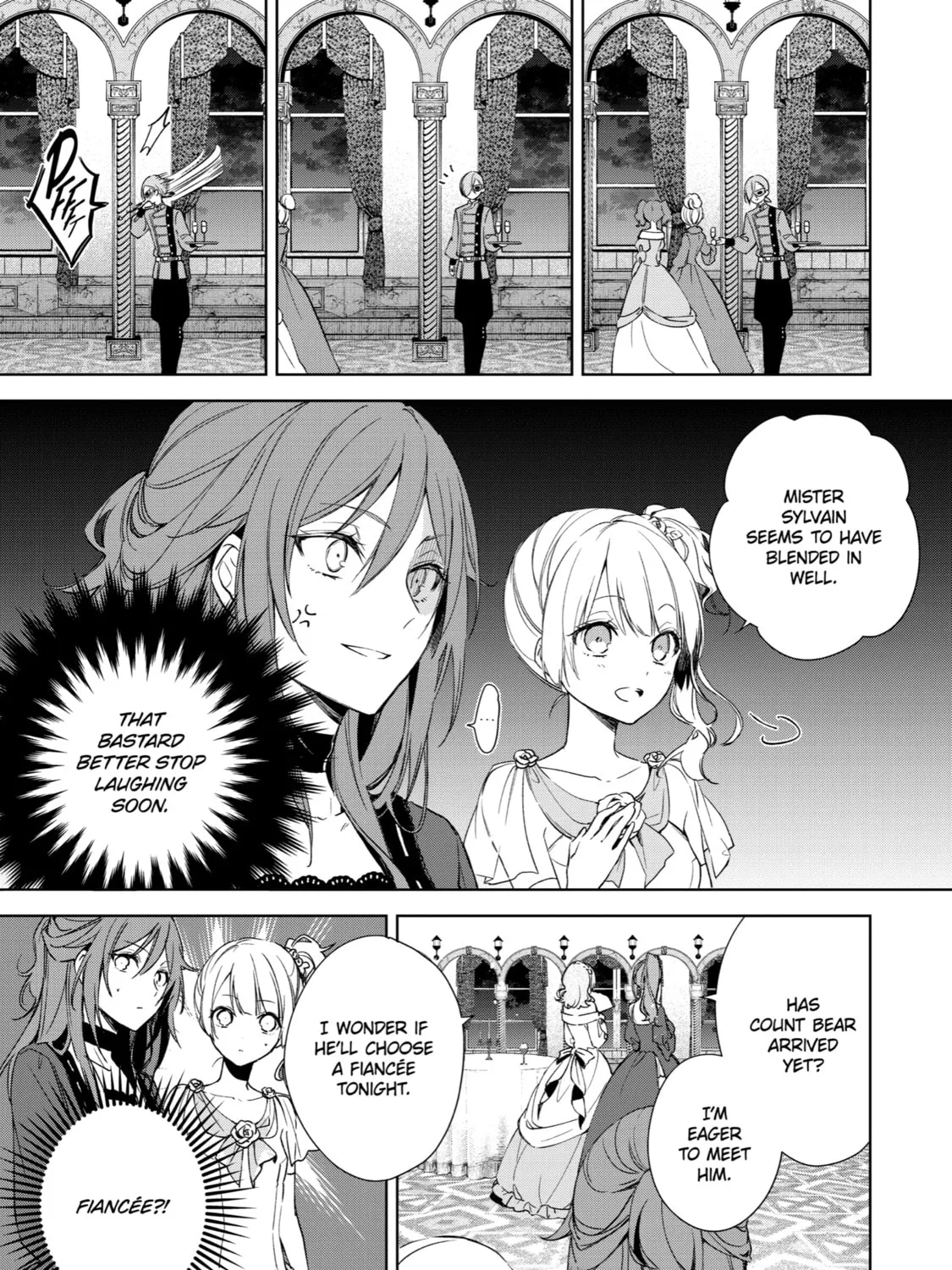 Trinity of the Royal Palace Chapter 5 page 37 - 