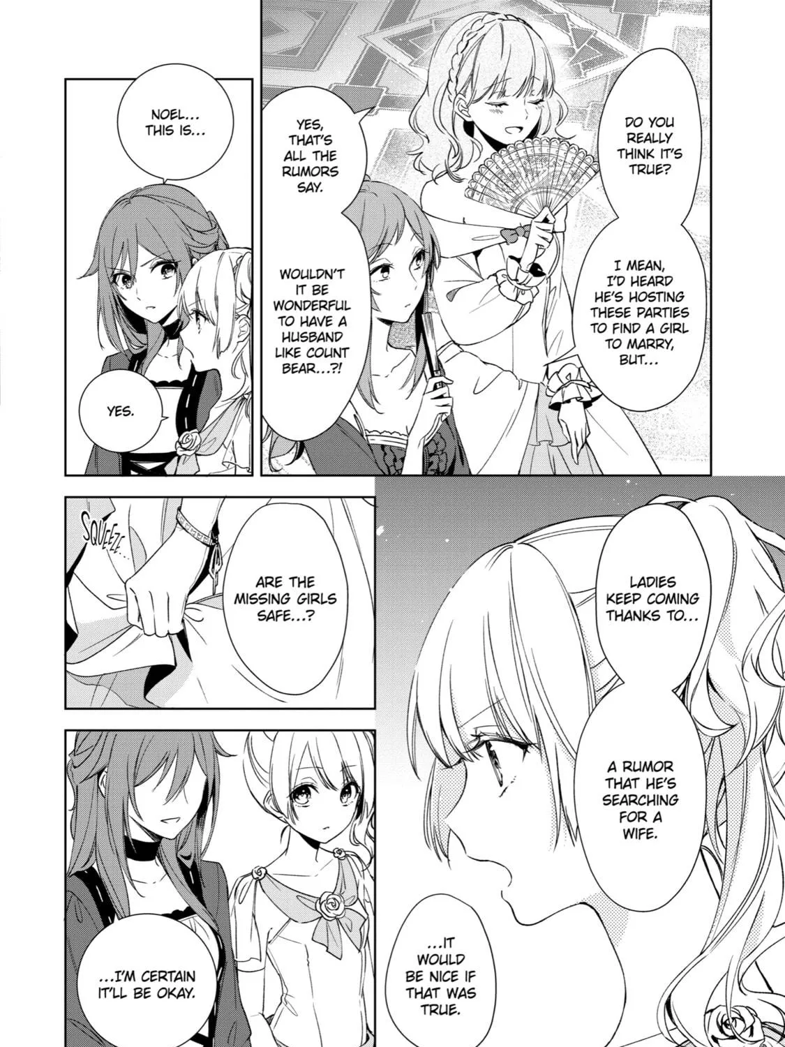 Trinity of the Royal Palace Chapter 5 page 39 - 