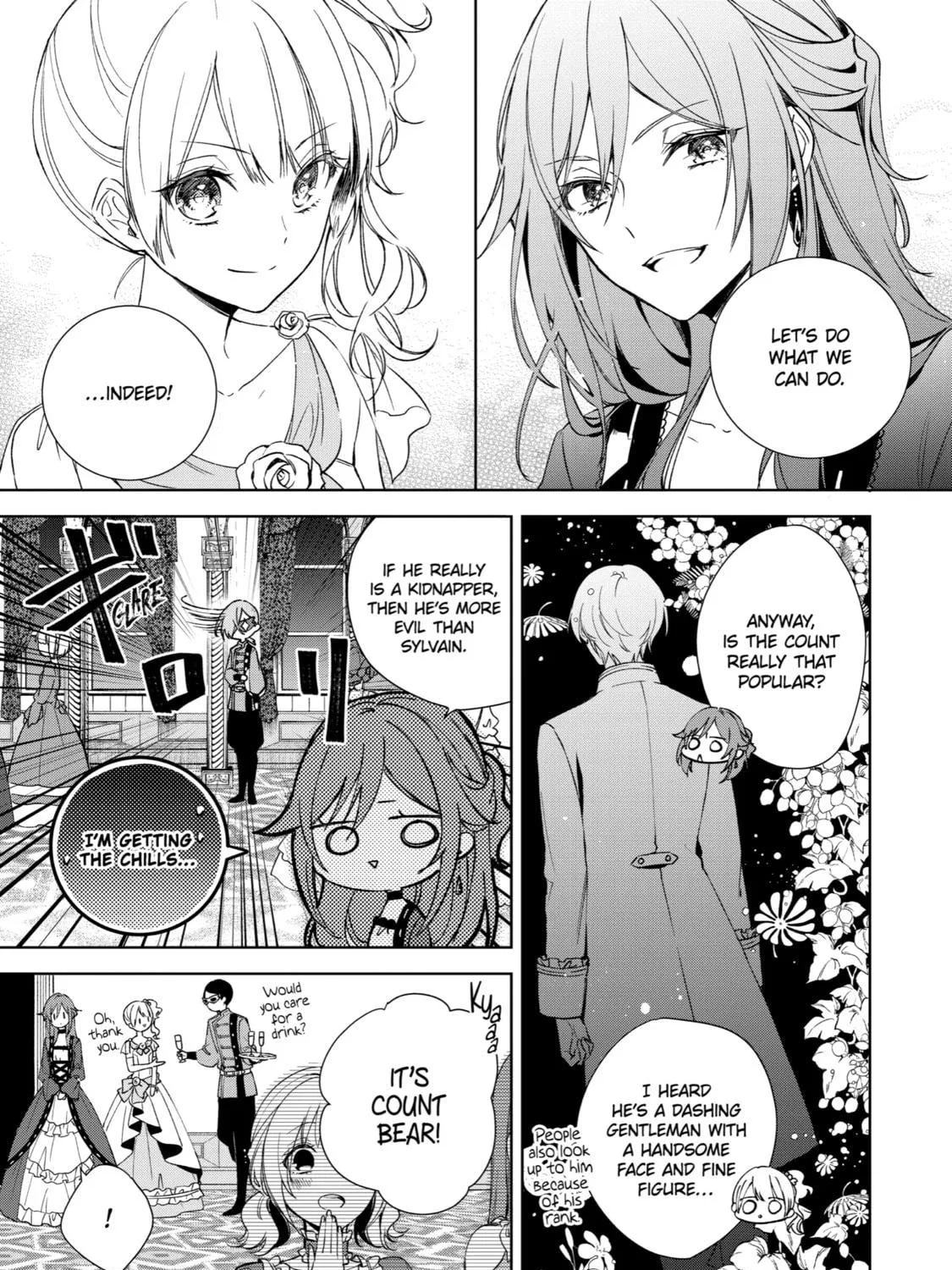 Trinity of the Royal Palace Chapter 5 page 41 - 