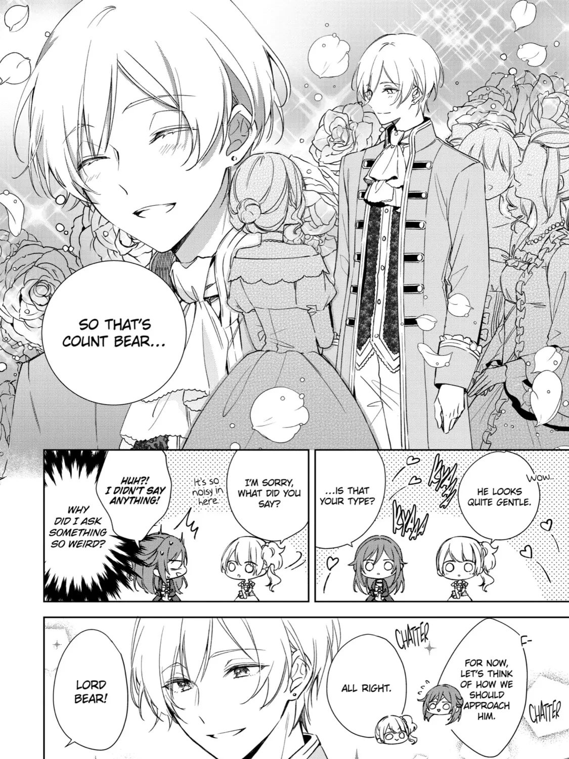 Trinity of the Royal Palace Chapter 5 page 43 - 