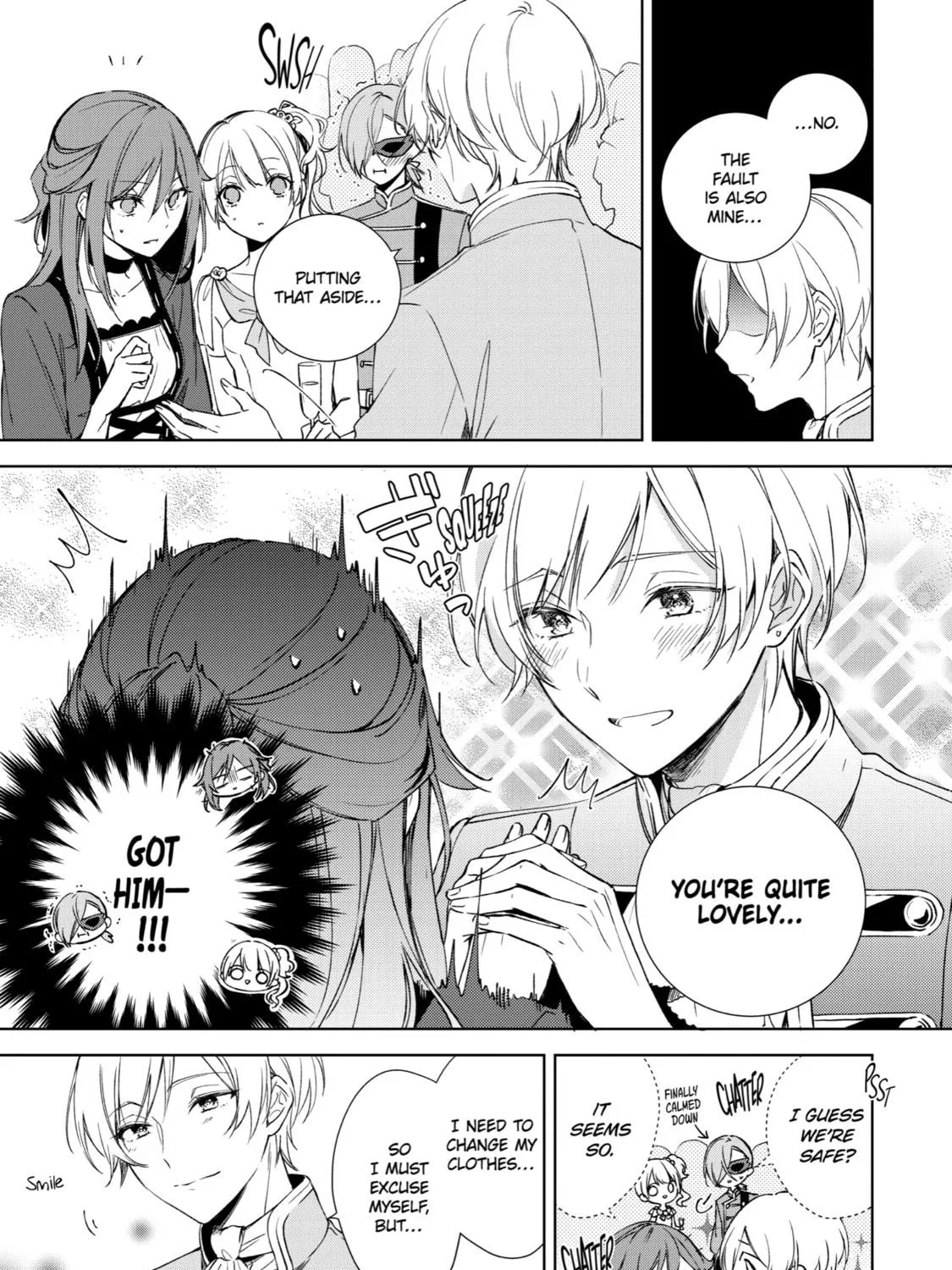 Trinity of the Royal Palace Chapter 5 page 53 - 
