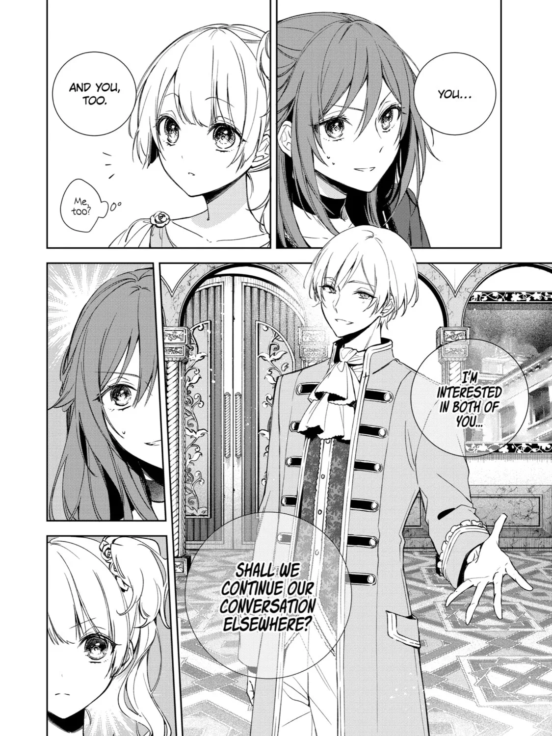 Trinity of the Royal Palace Chapter 5 page 55 - 