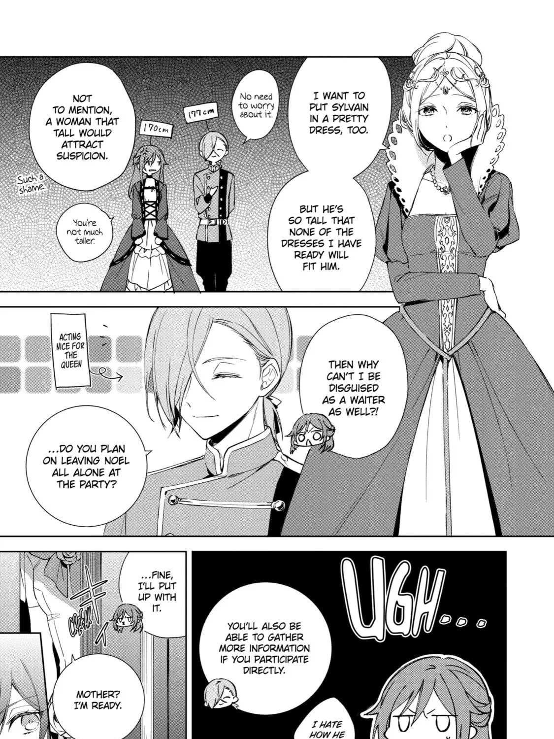 Trinity of the Royal Palace Chapter 5 page 9 - 