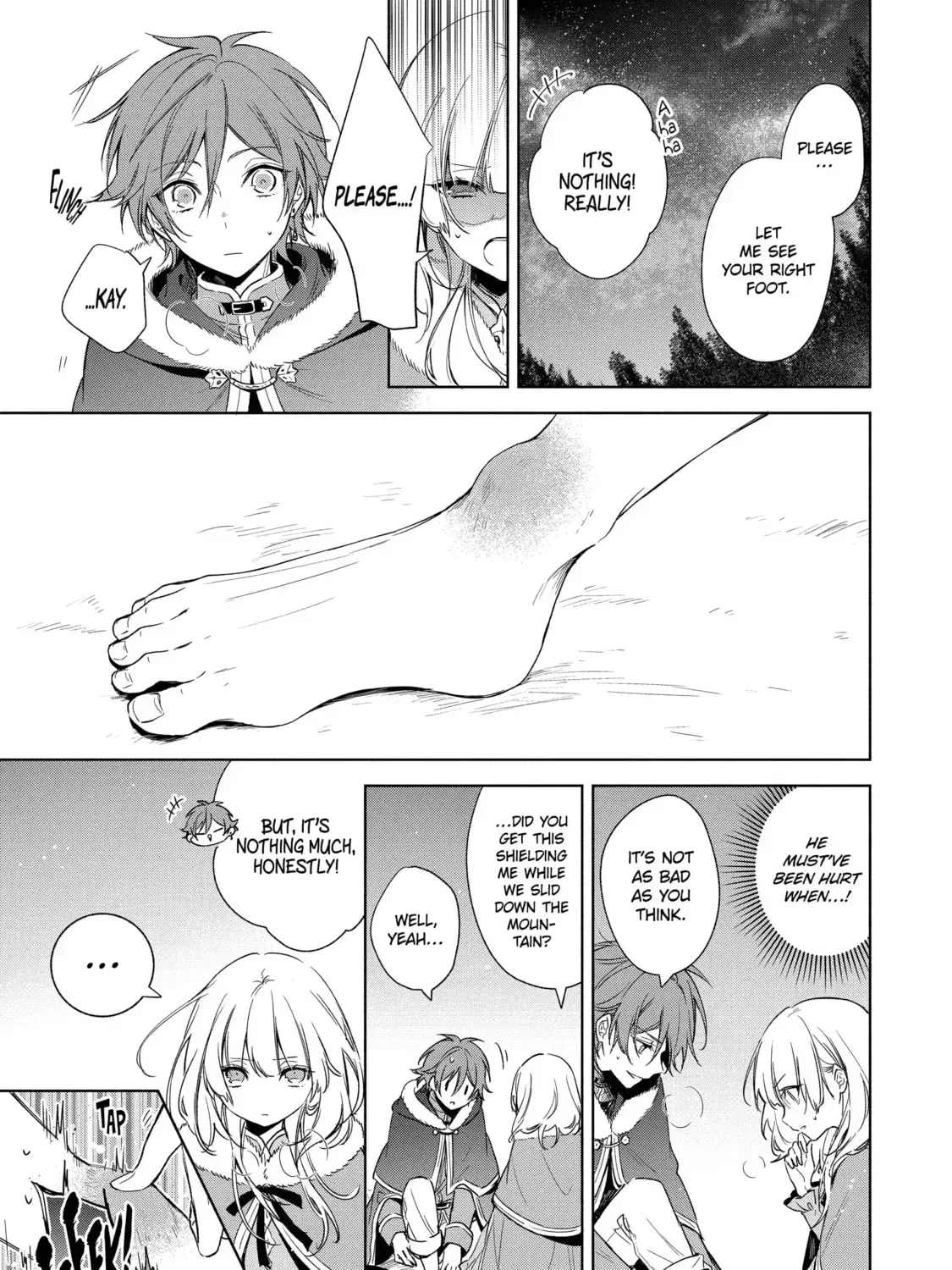 Trinity of the Royal Palace Chapter 50 page 25 - 