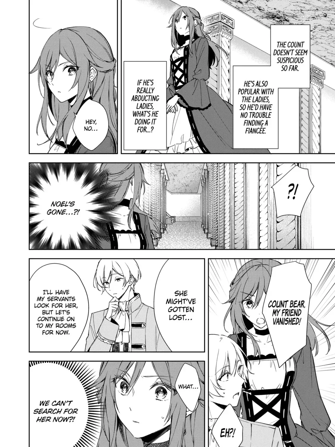 Trinity of the Royal Palace Chapter 6.1 page 11 - 