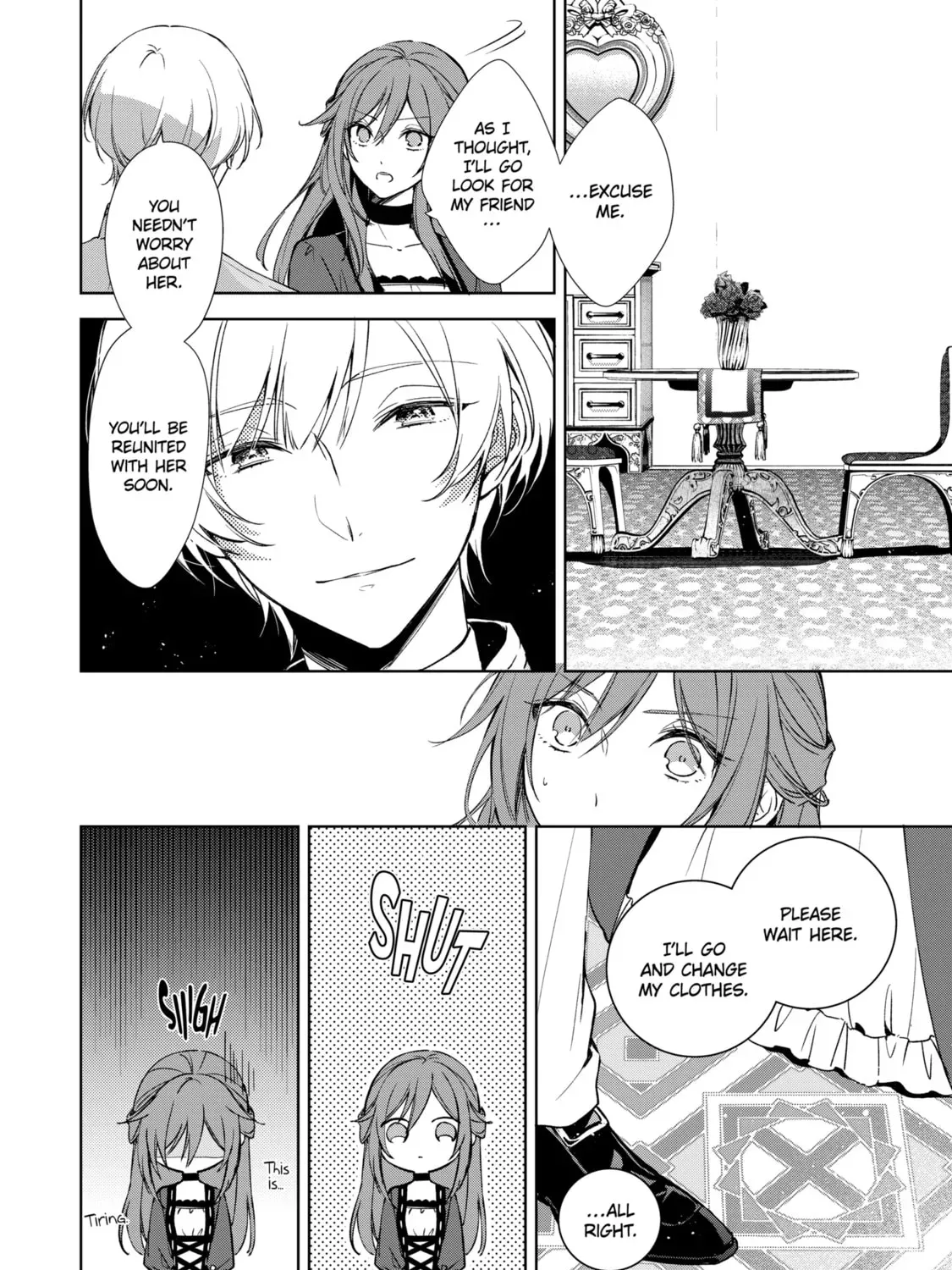 Trinity of the Royal Palace Chapter 6.1 page 15 - 