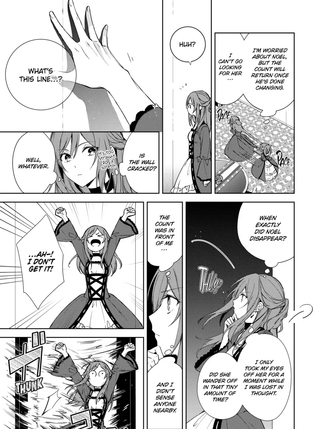 Trinity of the Royal Palace Chapter 6.1 page 17 - 