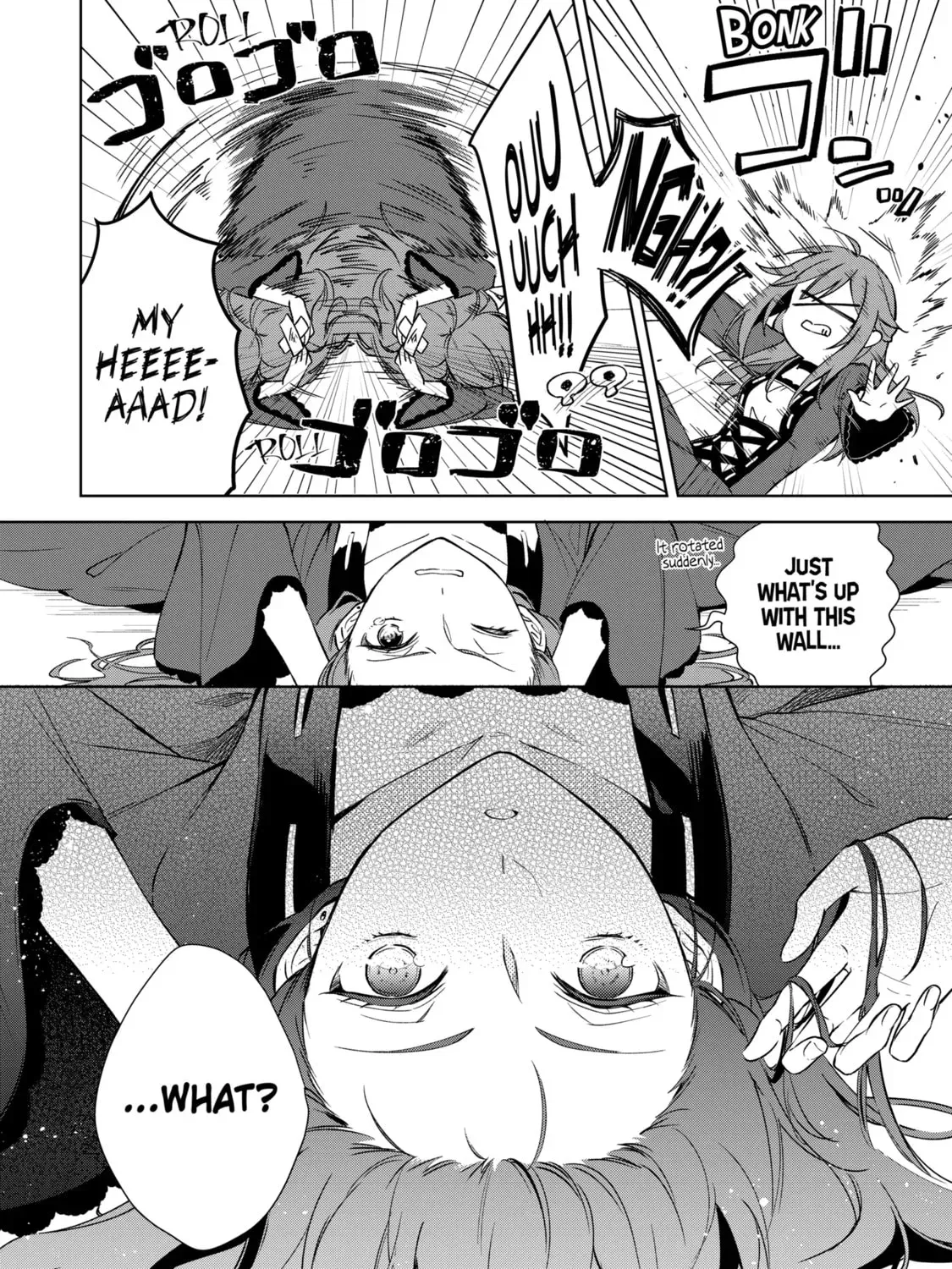 Trinity of the Royal Palace Chapter 6.1 page 19 - 