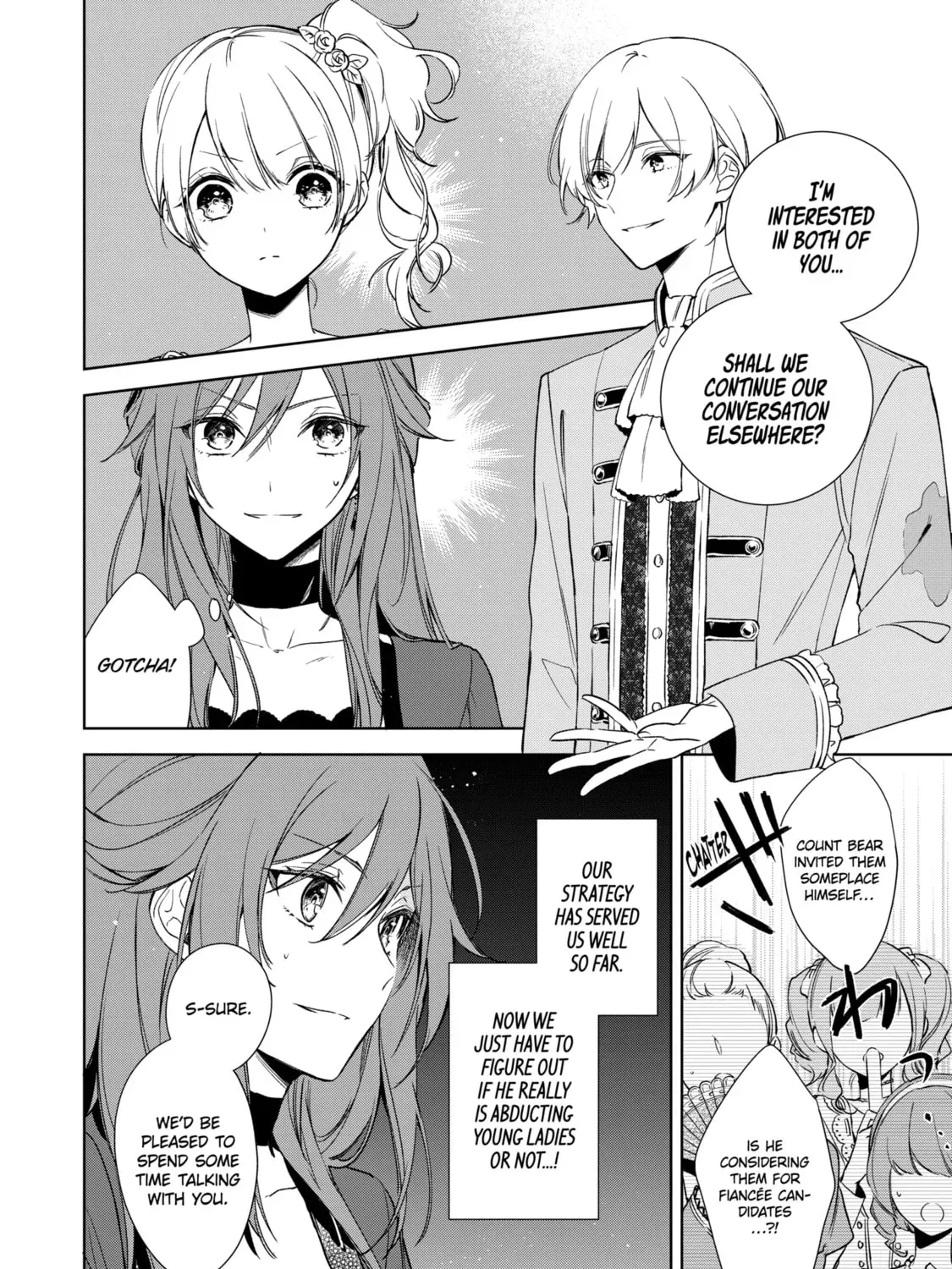 Trinity of the Royal Palace Chapter 6.1 page 3 - 