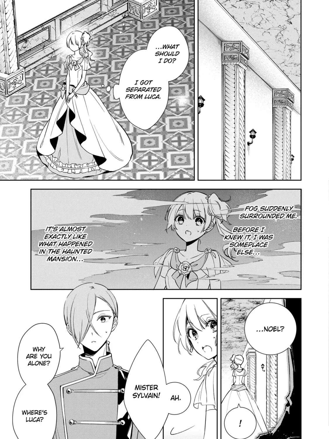 Trinity of the Royal Palace Chapter 6.1 page 21 - 