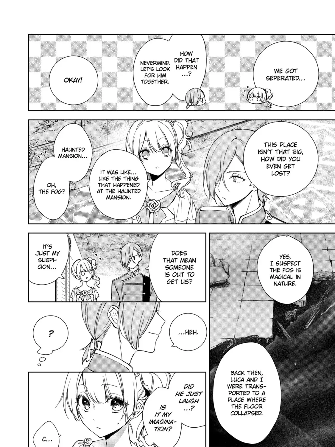 Trinity of the Royal Palace Chapter 6.1 page 23 - 