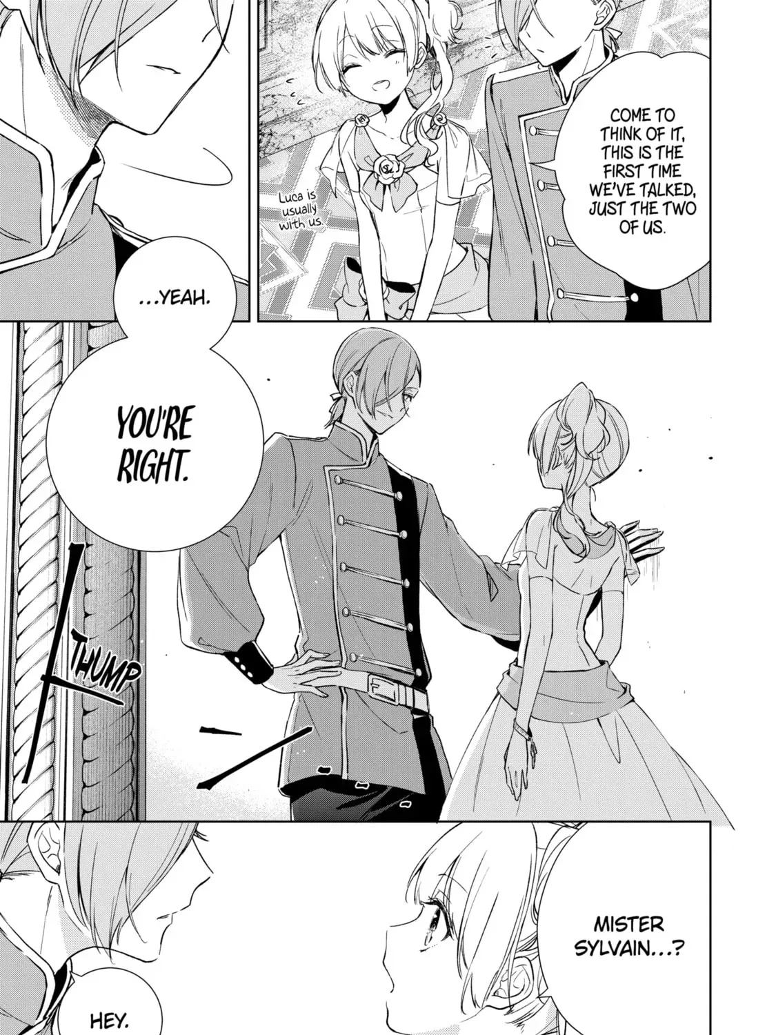 Trinity of the Royal Palace Chapter 6.1 page 25 - 