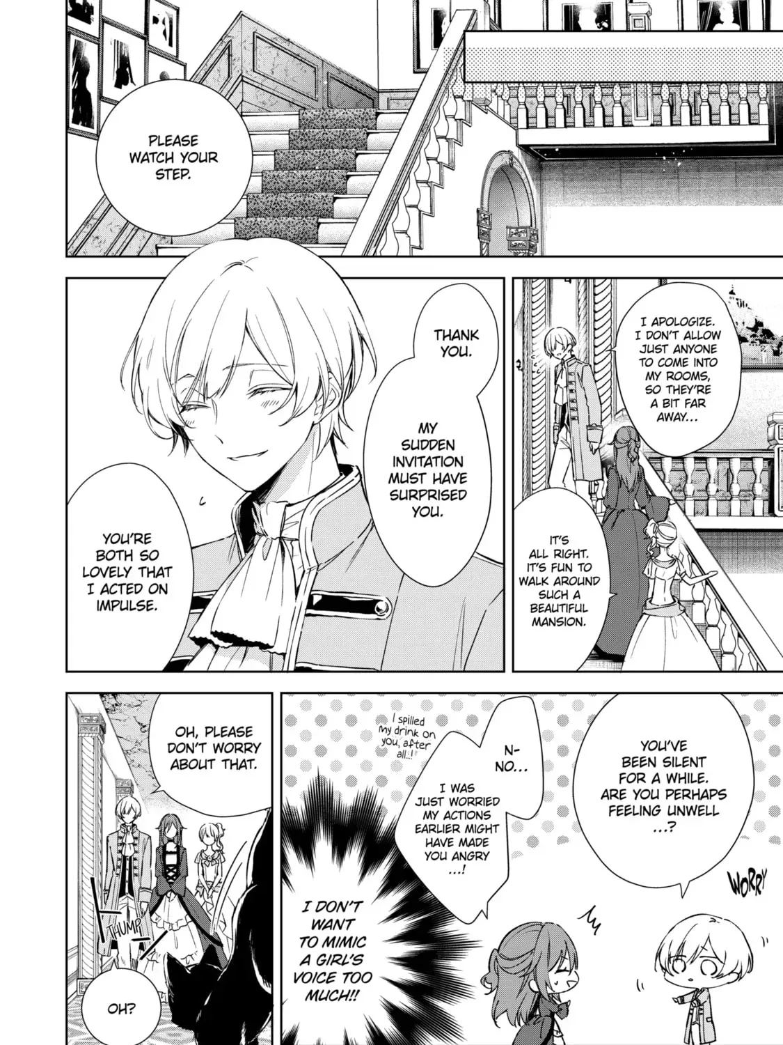 Trinity of the Royal Palace Chapter 6.1 page 7 - 