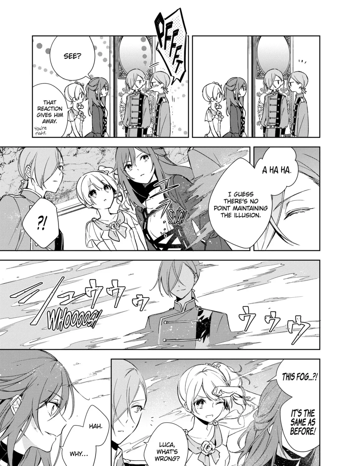 Trinity of the Royal Palace Chapter 6.2 page 13 - 