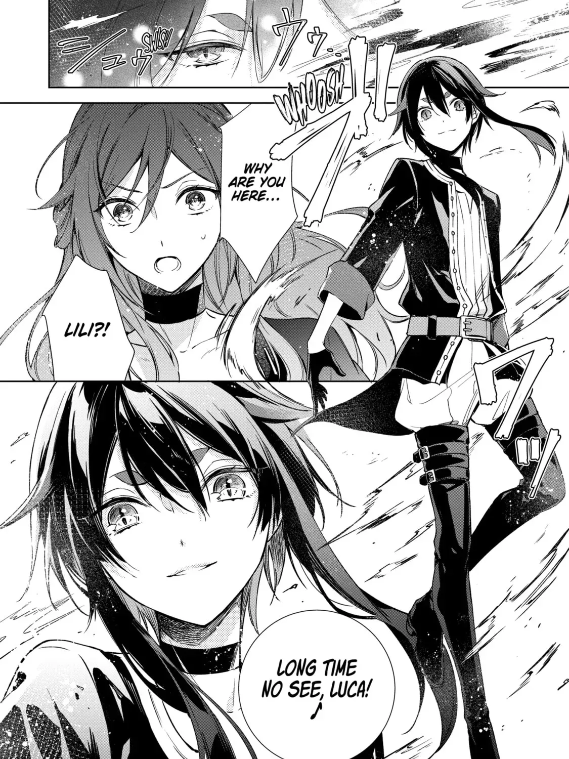 Trinity of the Royal Palace Chapter 6.2 page 15 - 