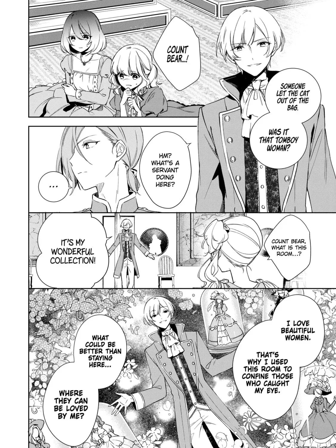 Trinity of the Royal Palace Chapter 6.2 page 19 - 