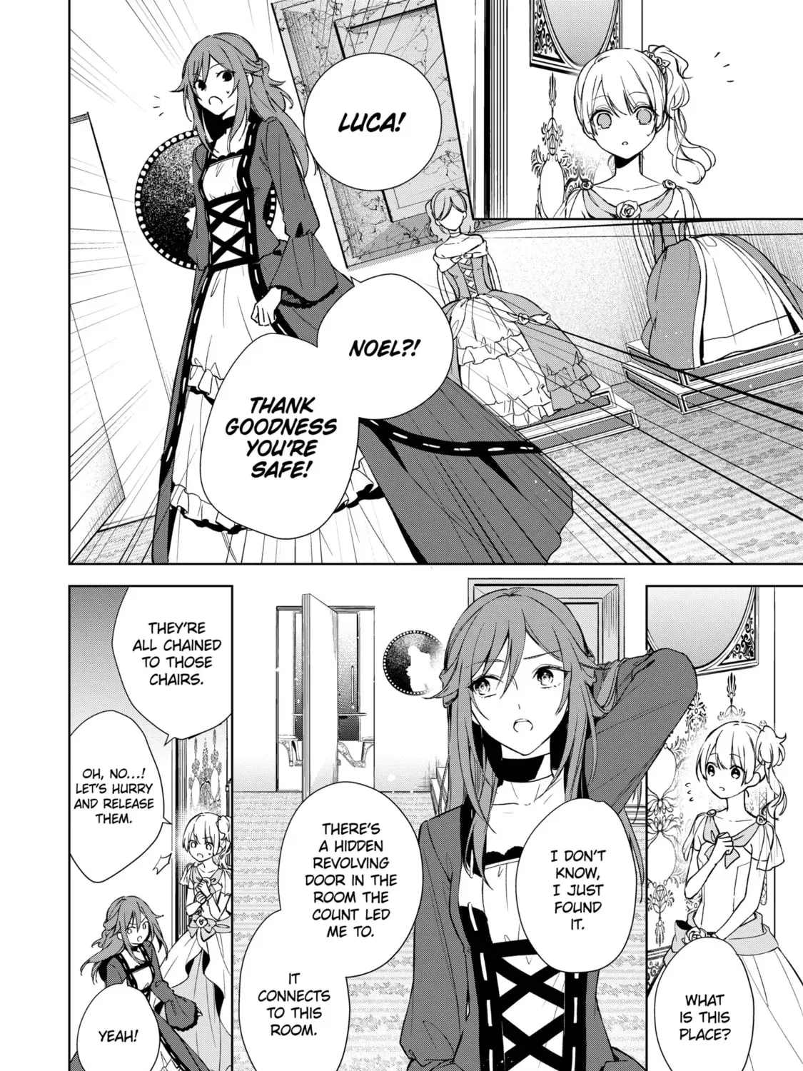Trinity of the Royal Palace Chapter 6.2 page 3 - 