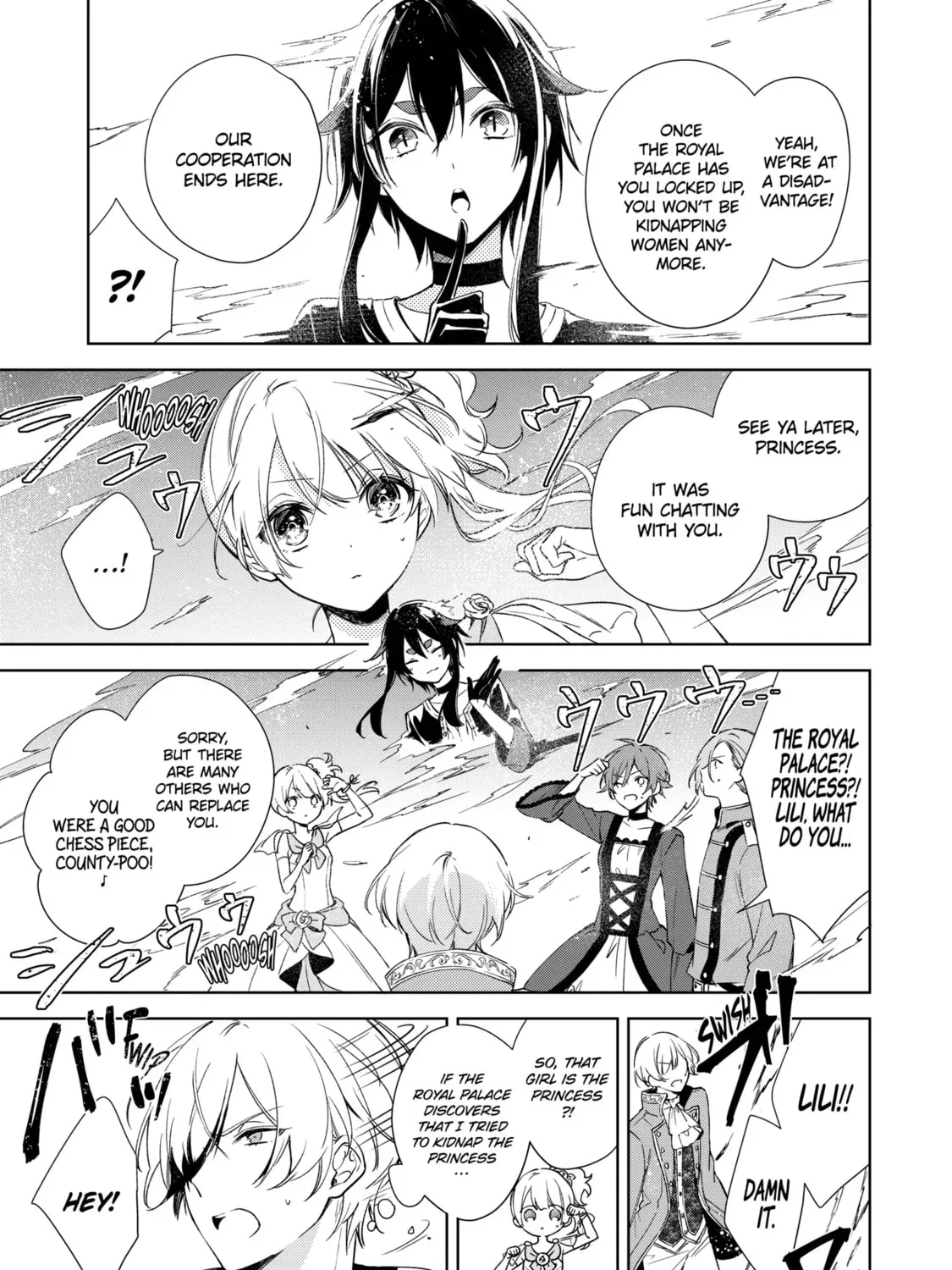 Trinity of the Royal Palace Chapter 6.2 page 25 - 