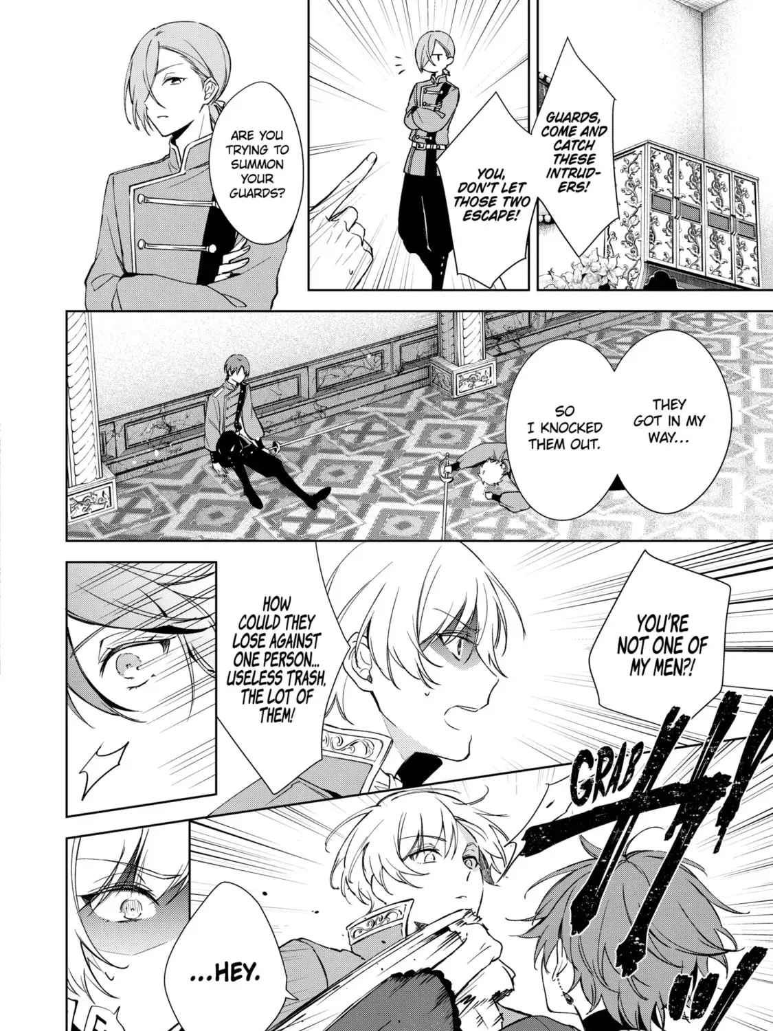 Trinity of the Royal Palace Chapter 6.2 page 27 - 