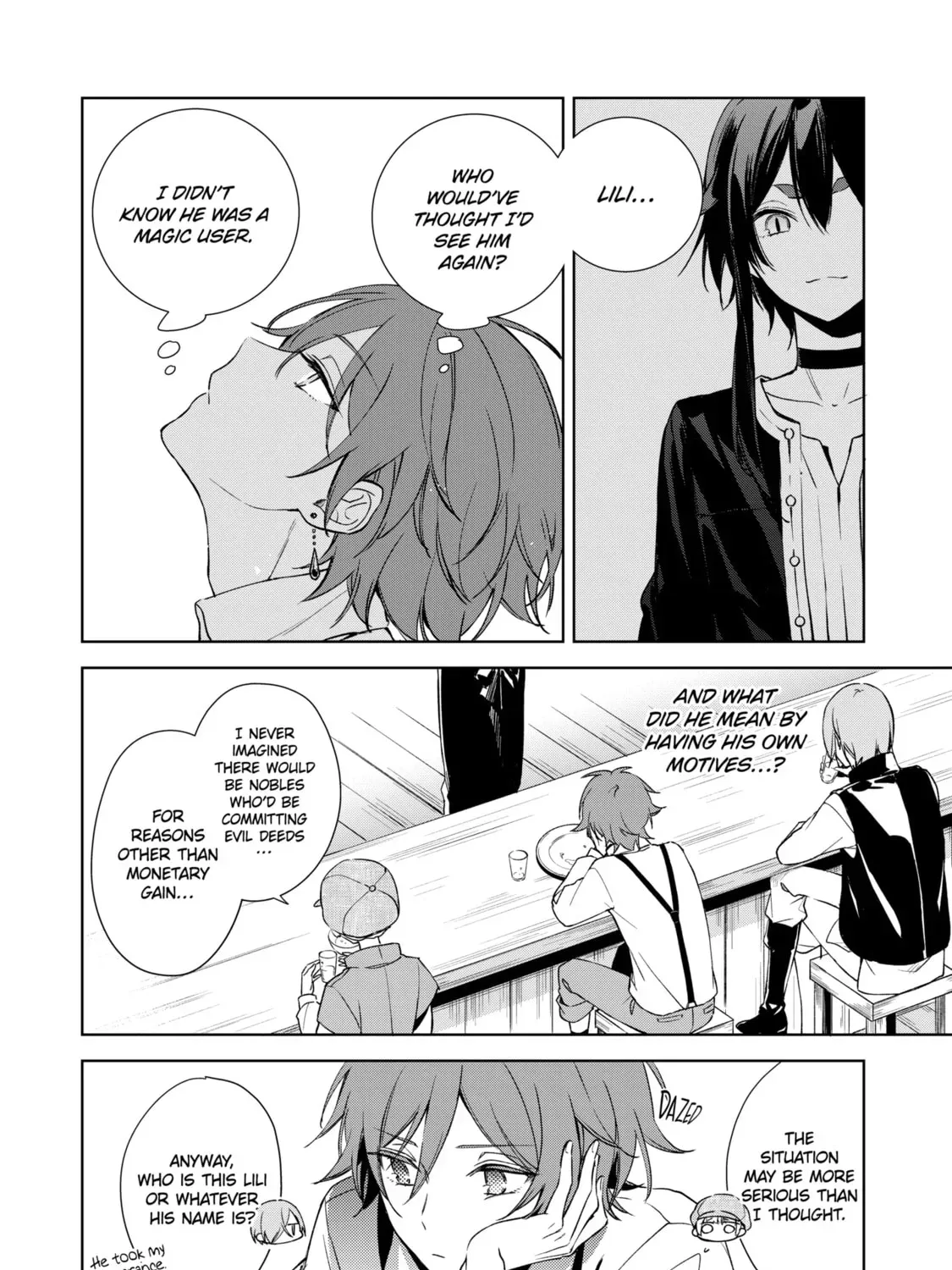 Trinity of the Royal Palace Chapter 6.2 page 31 - 