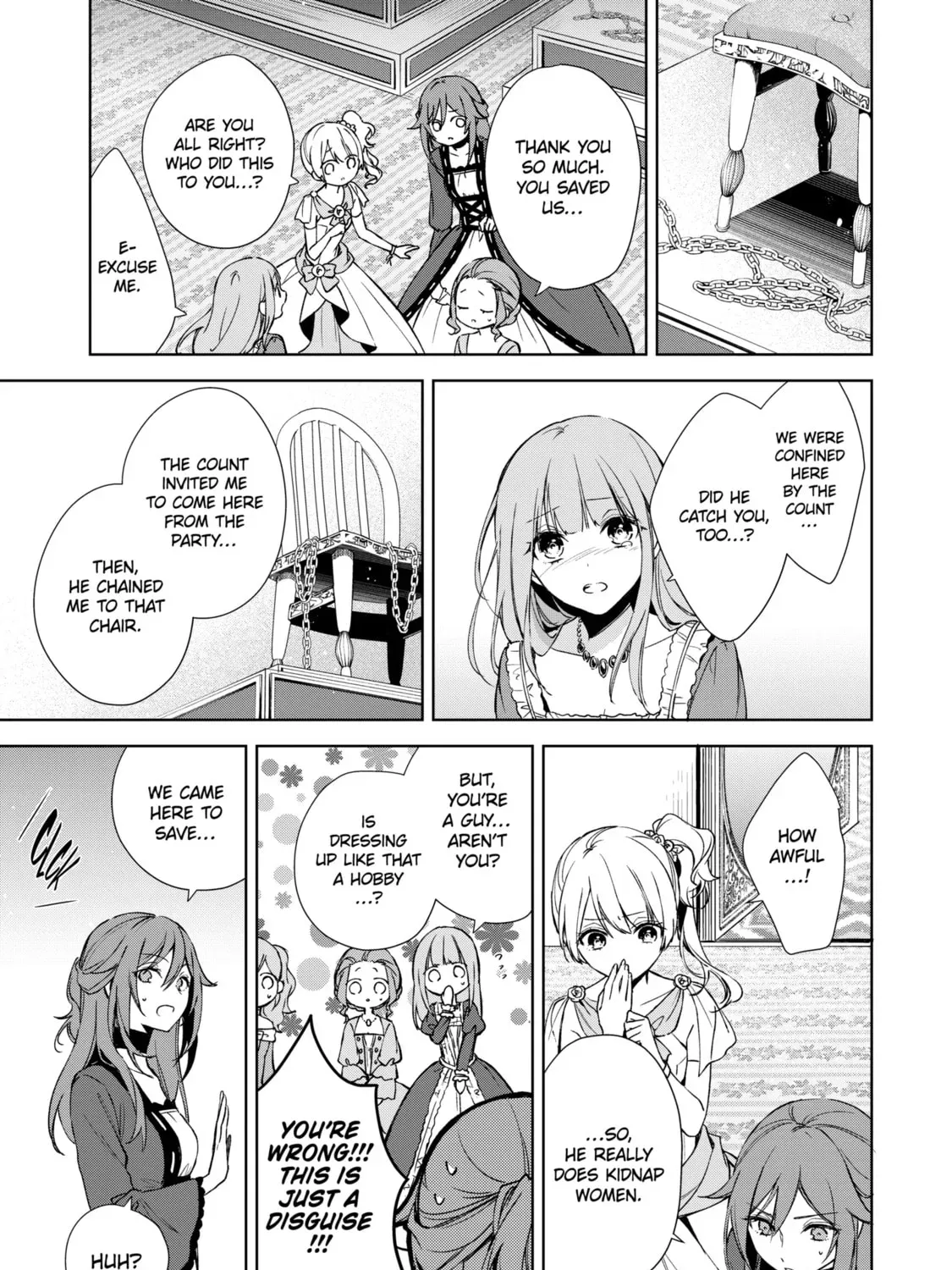 Trinity of the Royal Palace Chapter 6.2 page 5 - 