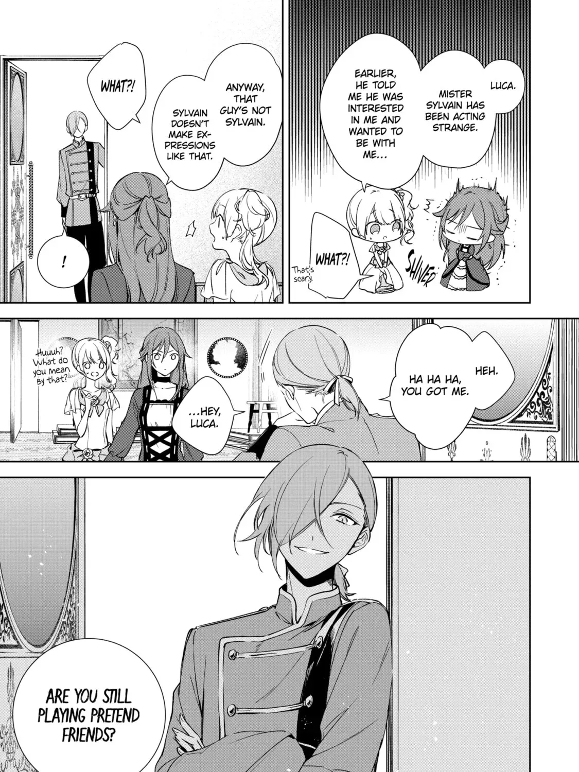 Trinity of the Royal Palace Chapter 6.2 page 9 - 