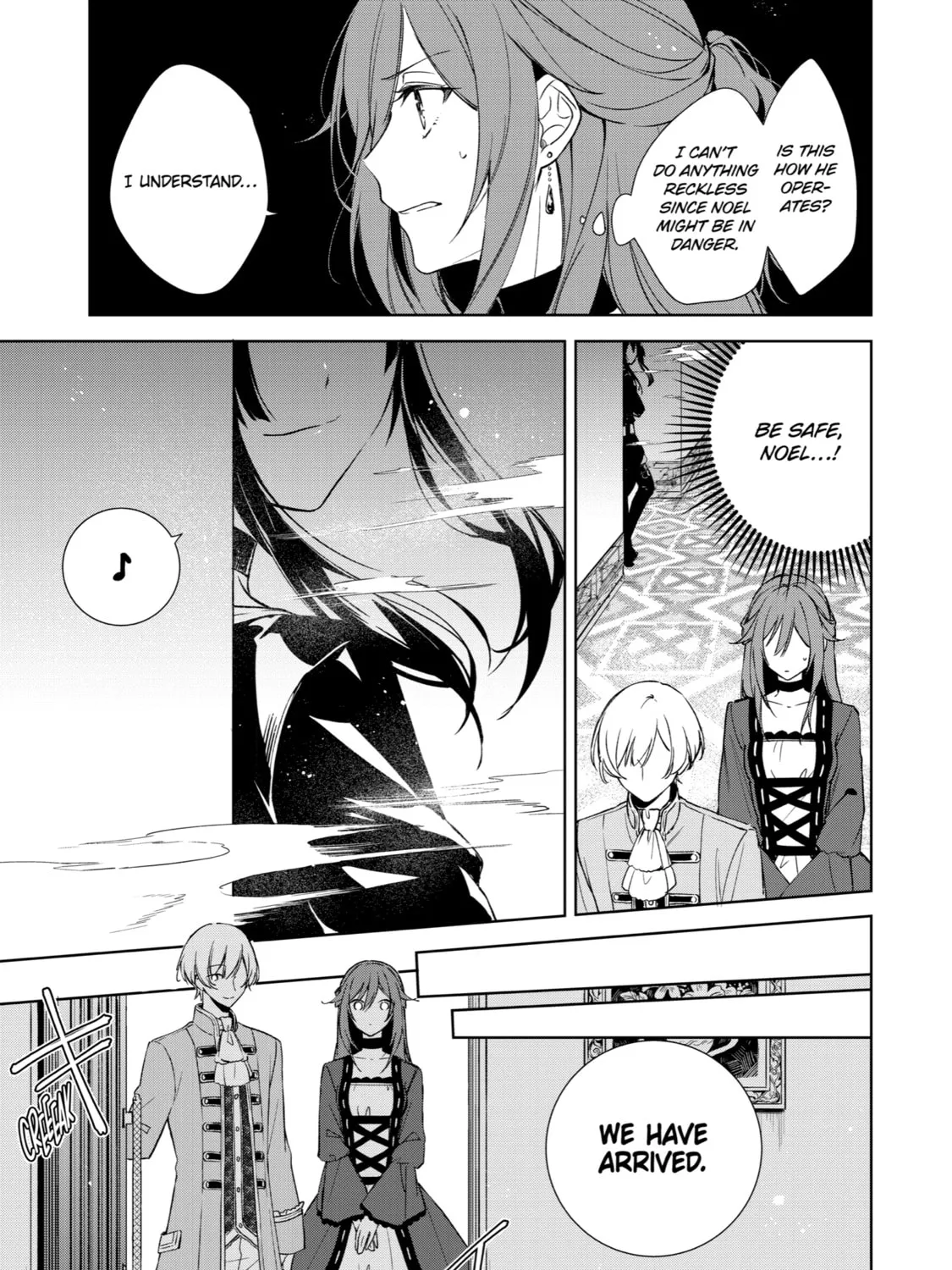 Trinity of the Royal Palace Chapter 6 page 13 - 