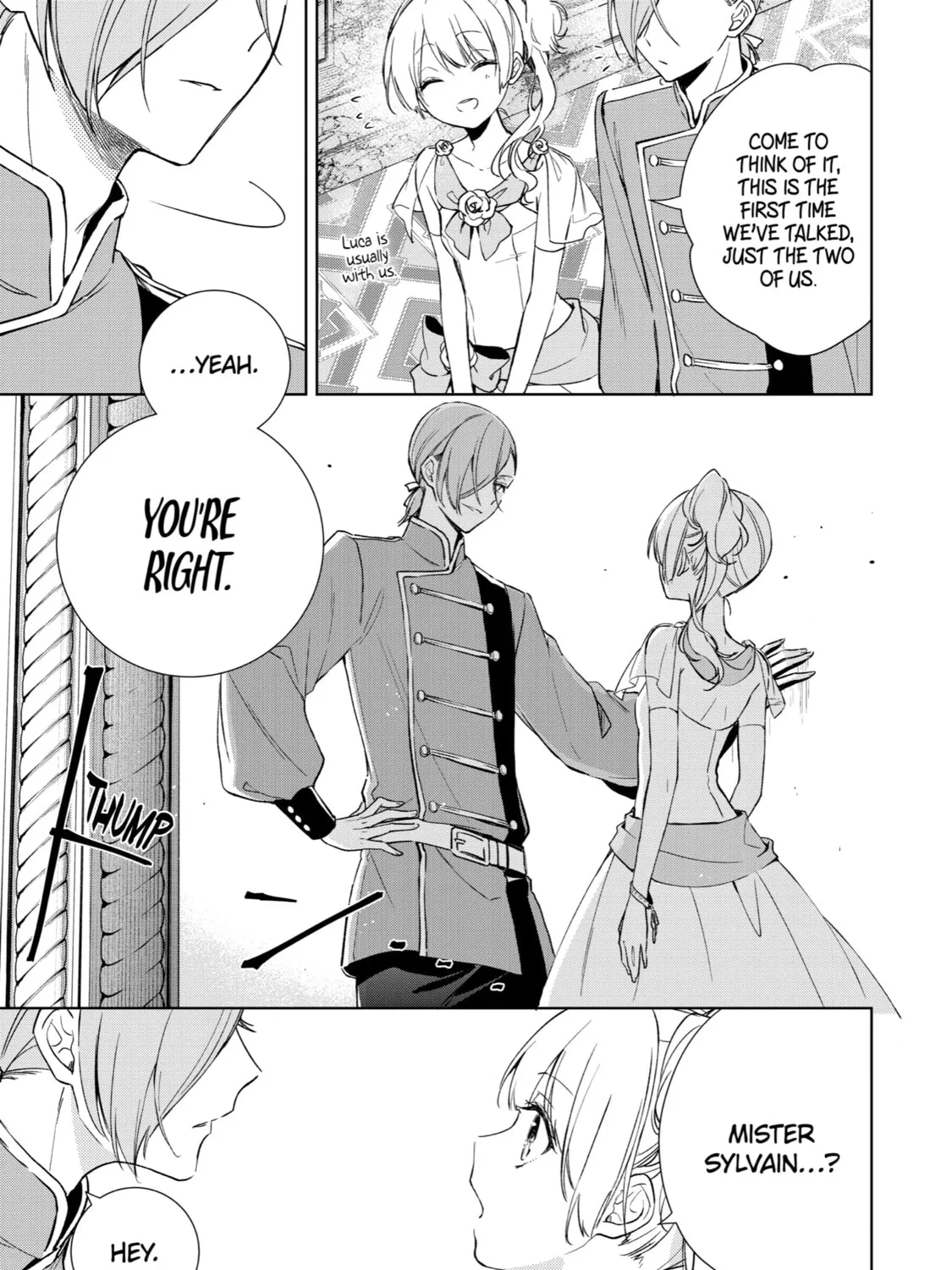 Trinity of the Royal Palace Chapter 6 page 25 - 