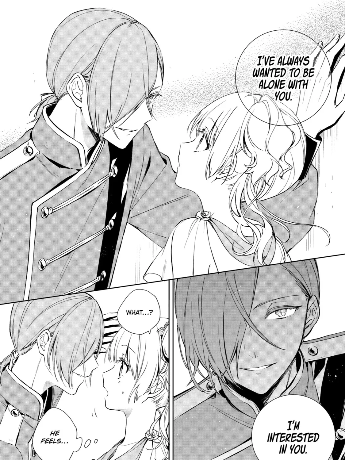 Trinity of the Royal Palace Chapter 6 page 27 - 