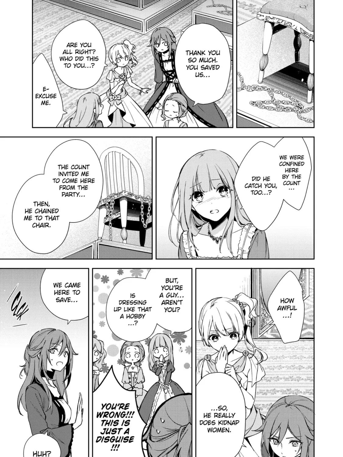 Trinity of the Royal Palace Chapter 6 page 33 - 