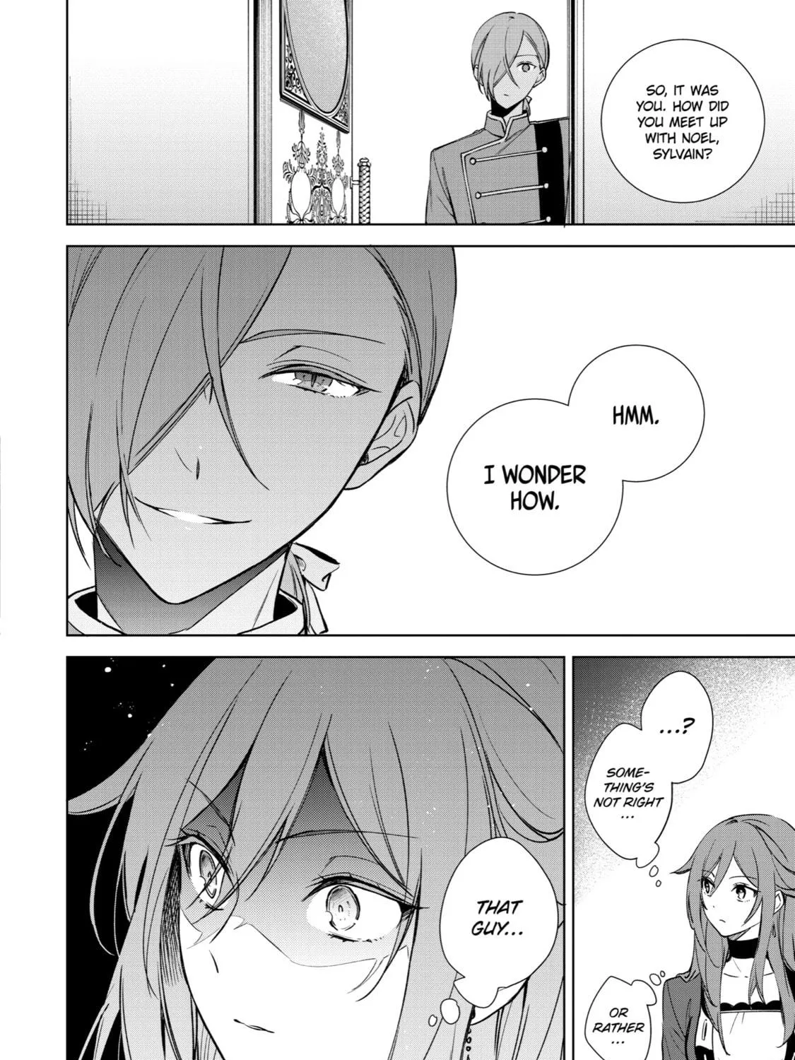 Trinity of the Royal Palace Chapter 6 page 35 - 