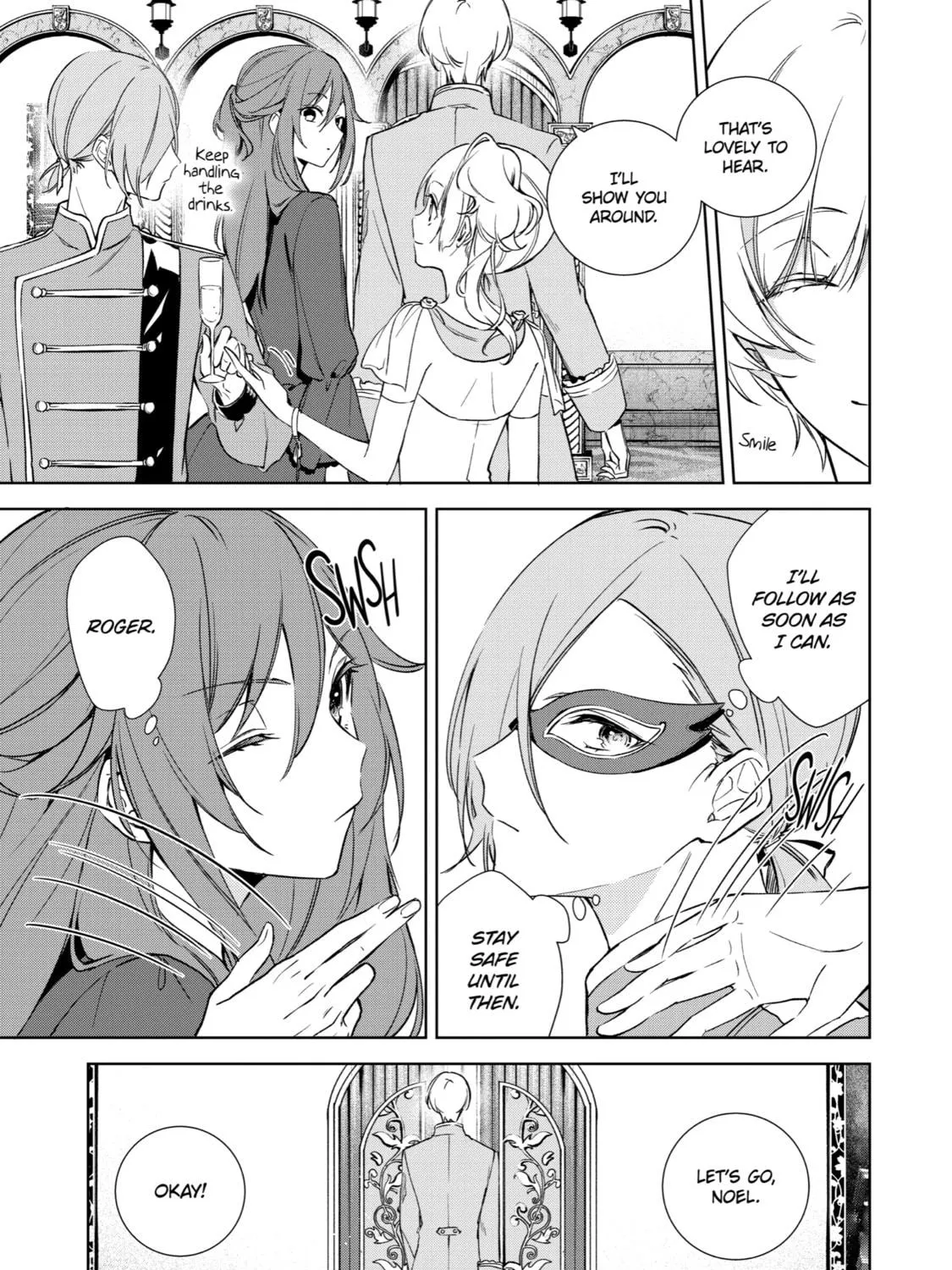 Trinity of the Royal Palace Chapter 6 page 5 - 
