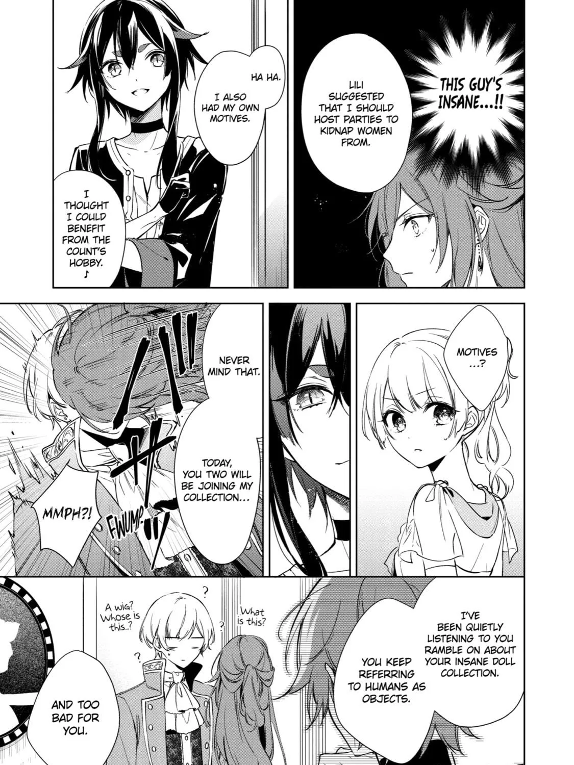 Trinity of the Royal Palace Chapter 6 page 49 - 