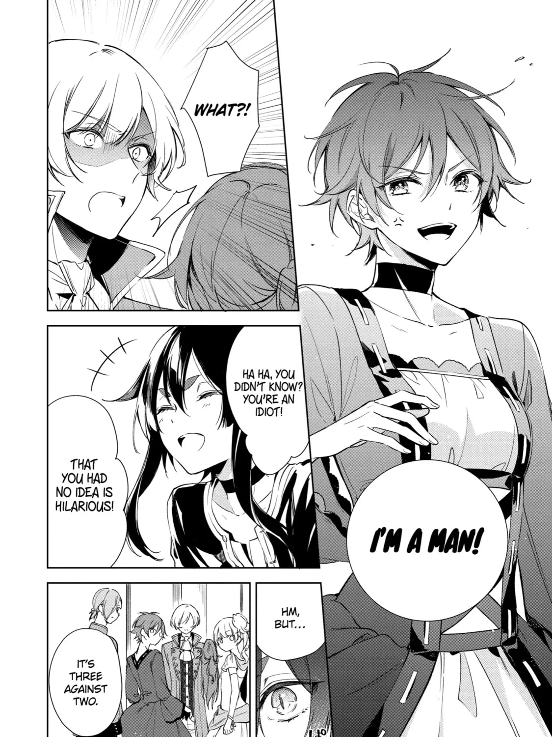 Trinity of the Royal Palace Chapter 6 page 51 - 