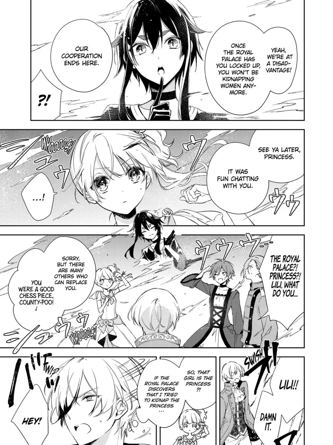Trinity of the Royal Palace Chapter 6 page 53 - 