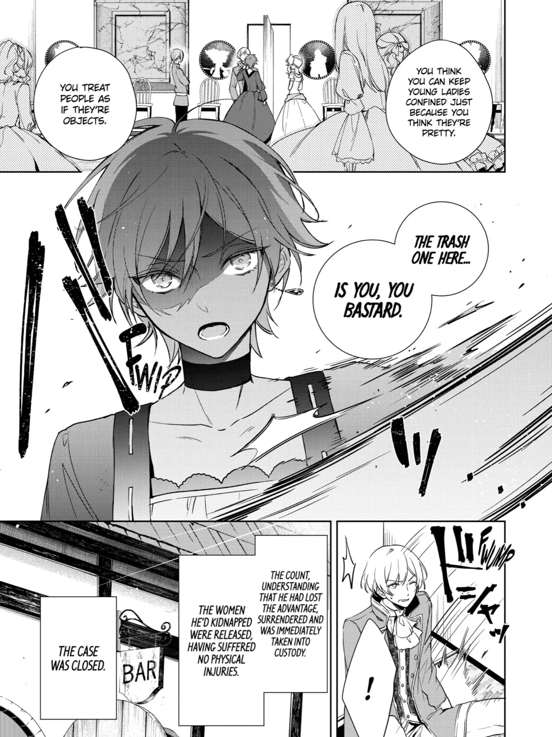 Trinity of the Royal Palace Chapter 6 page 57 - 