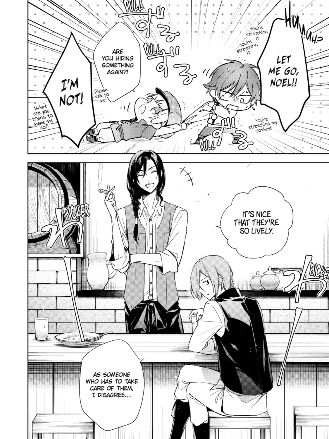 Trinity of the Royal Palace Chapter 6 page 63 - 