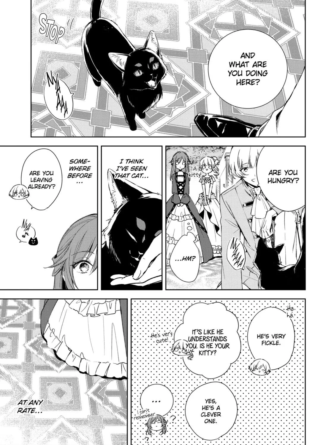 Trinity of the Royal Palace Chapter 6 page 9 - 
