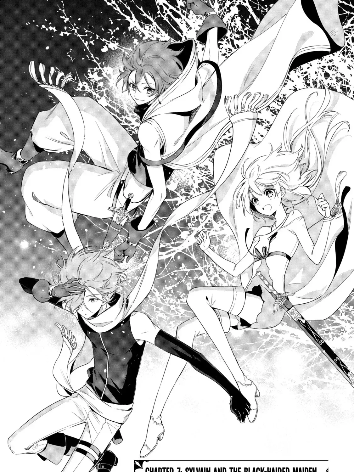 Trinity of the Royal Palace Chapter 7.1 page 1 - 