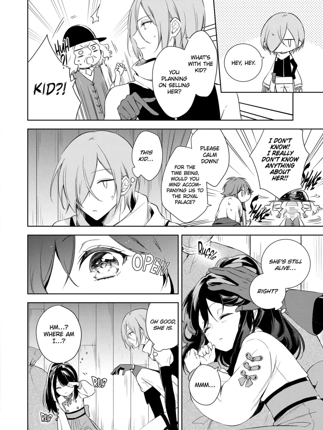 Trinity of the Royal Palace Chapter 7.1 page 11 - 