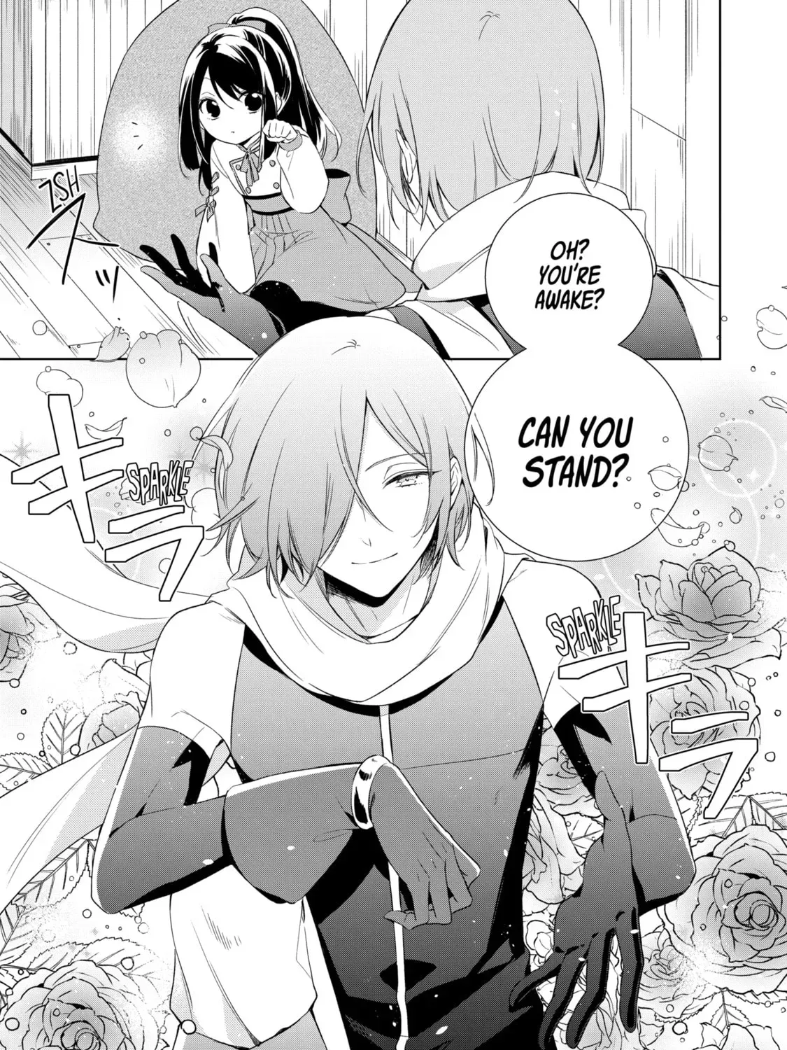 Trinity of the Royal Palace Chapter 7.1 page 13 - 