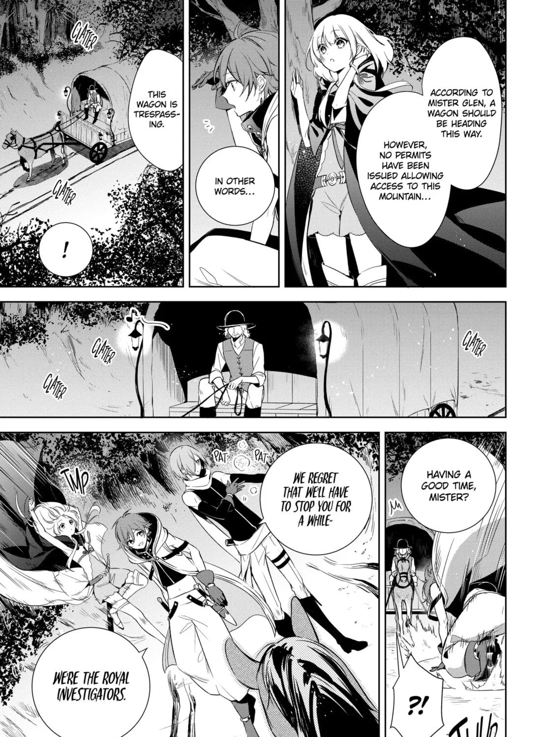 Trinity of the Royal Palace Chapter 7.1 page 5 - 