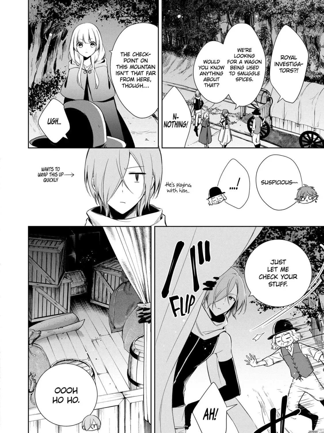 Trinity of the Royal Palace Chapter 7.1 page 7 - 