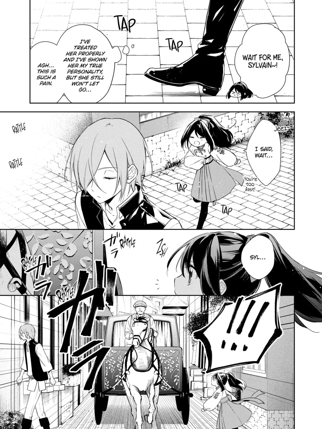 Trinity of the Royal Palace Chapter 7.2 page 13 - 