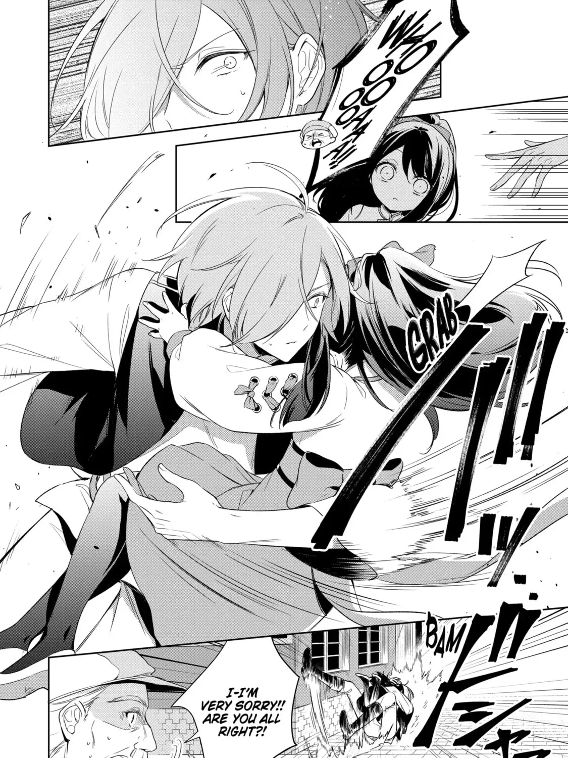 Trinity of the Royal Palace Chapter 7.2 page 15 - 