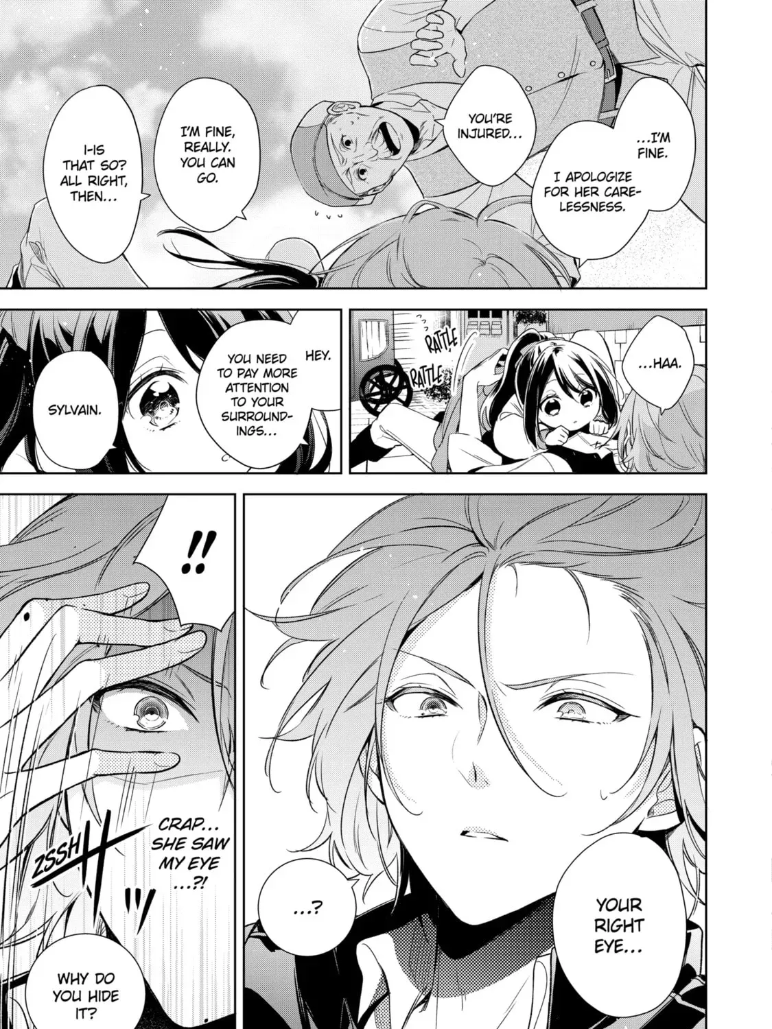Trinity of the Royal Palace Chapter 7.2 page 17 - 