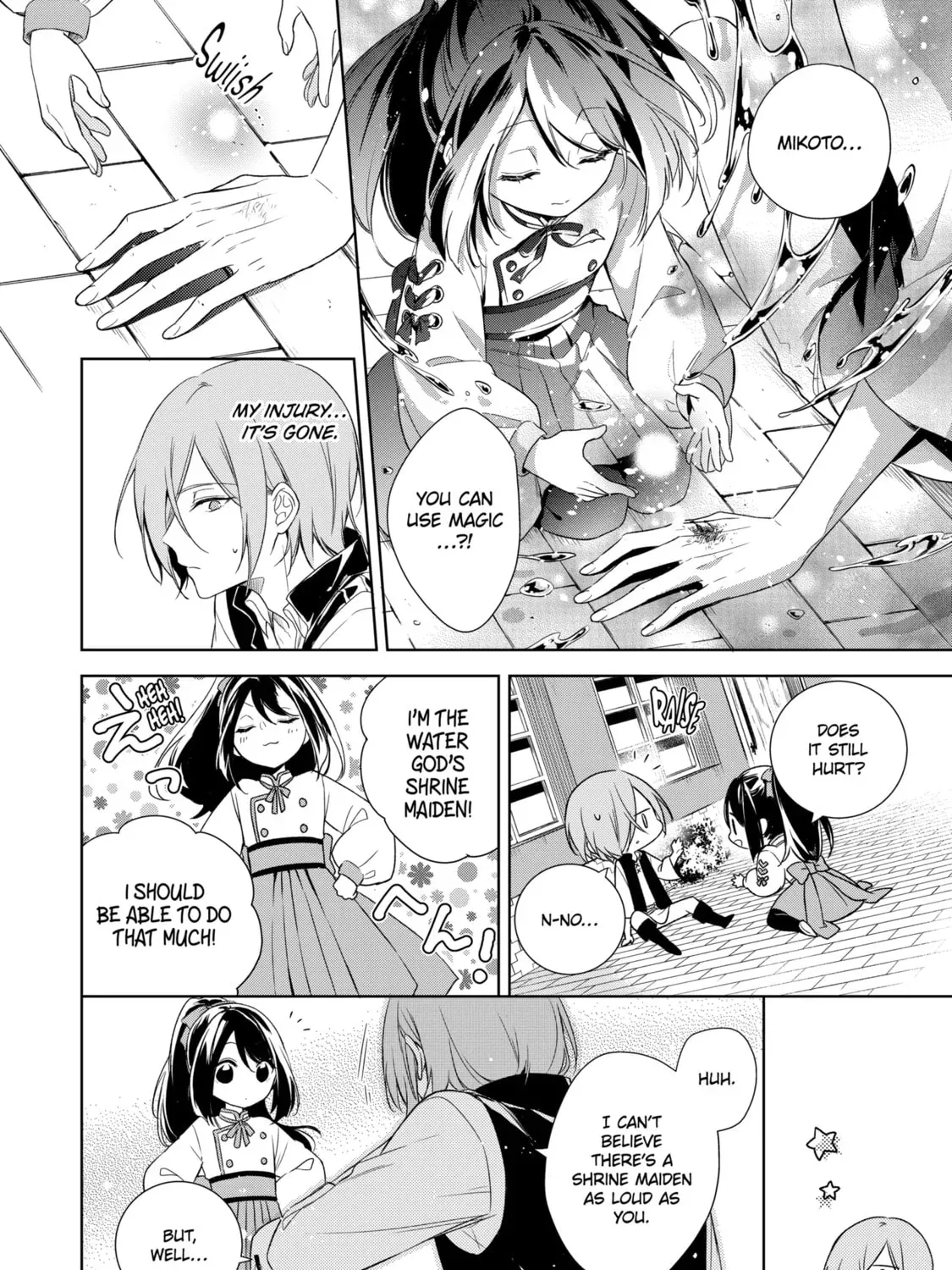Trinity of the Royal Palace Chapter 7.2 page 23 - 